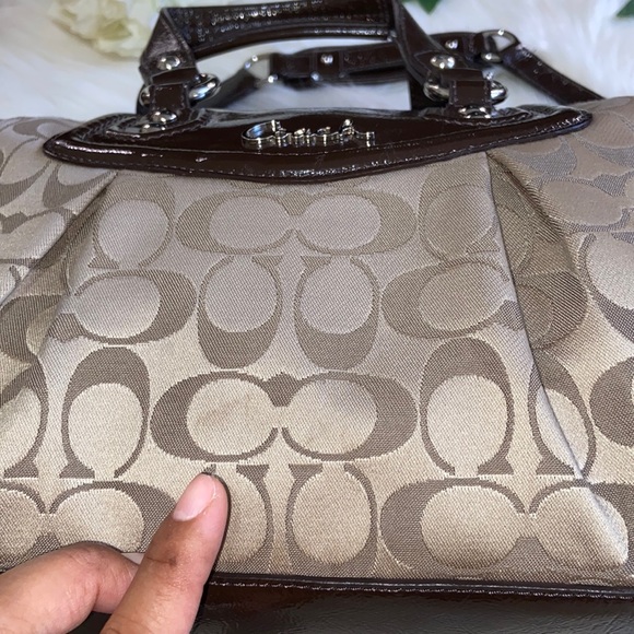 Coach Satchel Handbag - Picture 17 of 17